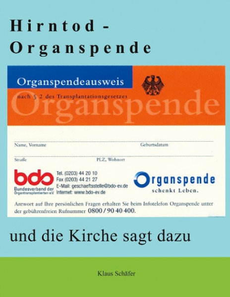 Hirntod - Organspende