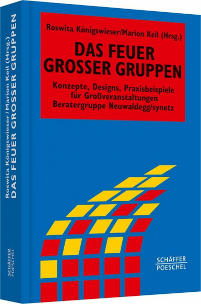 Das Feuer großer Gruppen: Konzepte, Designs, Praxisbeispiele für Grossveranstaltungen (Systemisches Management)
