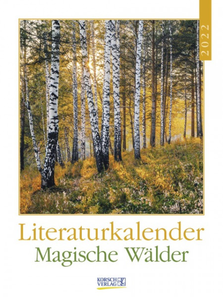 Literaturkalender Magische Wälder 2022