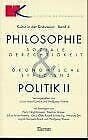 Philosophie und Politik, Bd.2, Soziale Gerechtigkiet und ökonomische Effizienz: Soziale Gerechtigkeit und ökonomische Effizienz