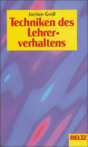 Techniken des Lehrerverhaltens