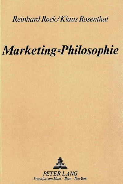 Marketing=Philosophie