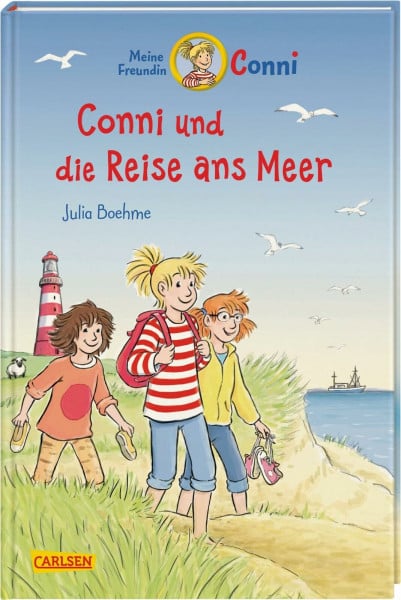 Conni Erzählbände 33: Conni und die Reise ans Meer: Eine lustige Feriengeschichte für Mädchen und Jungen ab 7 Jahren zum Selberlesen und Vorlesen - mit vielen tollen Bildern (33)
