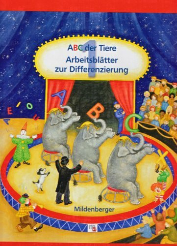 ABC der Tiere: Arbeitsblätter zur Differenzierung: Kopiervorlagen