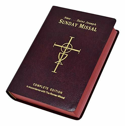 St. Joseph Sunday Missal: Complete Edition in Accordance with the Roman Missal