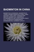 Badminton in China