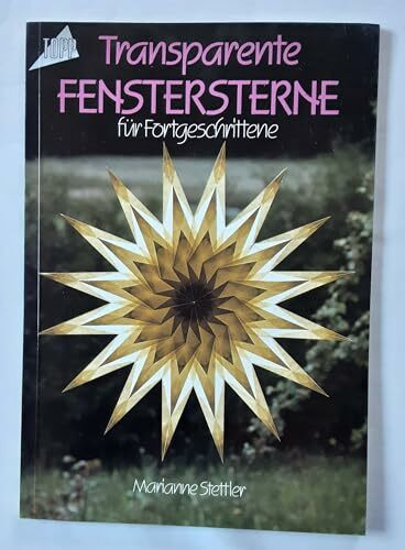 Transparente Fenstersterne 2