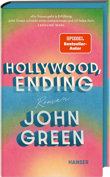 Hollywood, Ending: Roman. Limitierte Auflage mit farbigem Buchschnitt – nur solange der Vorrat...