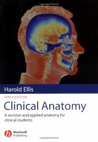 Wiley & Sons Clinical Anatomy, A Revision And Applied Anatomy For Clinical Students
