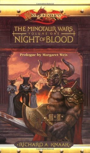 Night of Blood (Dragonlance Novel: Minotaur Wars Vol. 1) Night of Blood (Dragonlance Novel: Minotaur Wars Vol. 1)