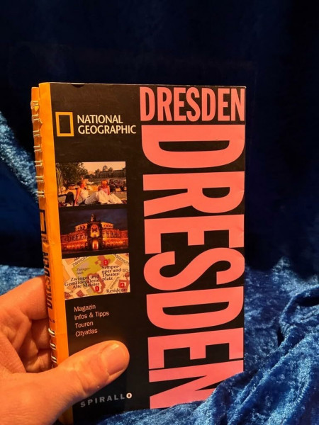 NATIONAL GEOGRAPHIC Spirallo Reiseführer Dresden: Magazin, Infos & Tipps, Touren, Cityatlas