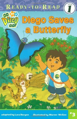 Diego Saves a Butterfly (Go, Diego, Go! Ready-to-Read, Band 3)