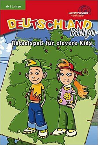 Deutschland-Rallye,1 CD-ROM: Rätselspaß für clevere Kids. Für Windows 95/98/ME/NT/2000/XP und Macintosh 7.5 oder höher