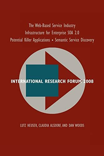 International Research Forum 2008