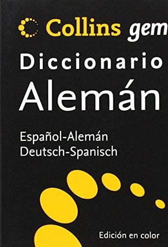 Diccionario Alemán (Gem): Español-Alemán | Deutsch-Spanisch Diccionario Alemán (Gem): Español-Alemán | Deutsch-Spanisch