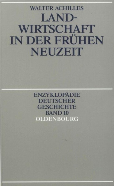 Landwirtschaft in der Frühen Neuzeit