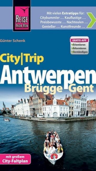 Reise Know-How CityTrip Antwerpen, Brügge, Gent