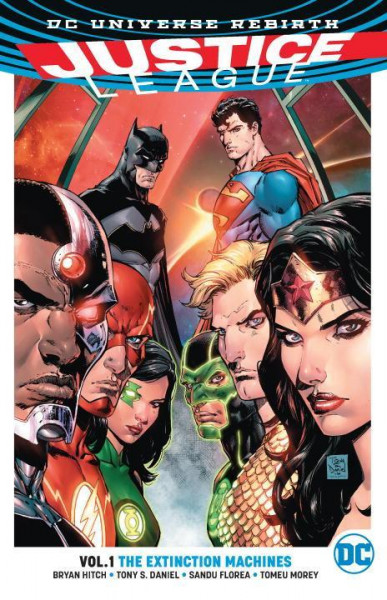 Justice League, Volume 1: The Extinction Machines (Rebirth)