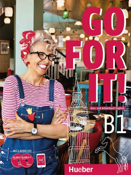Go for it! B1: Englisch / Kursbuch + Arbeitsbuch mit 2 Audio-CDs