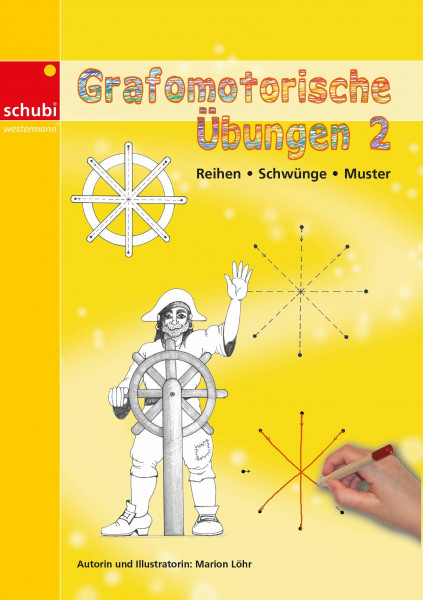 Grafomotorische Übungen 2: Reihen - Schwünge - Muster
