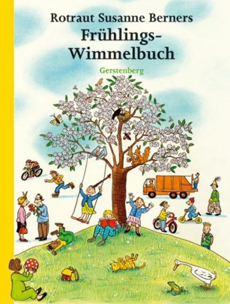 Frühlings-Wimmelbuch