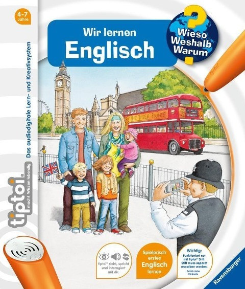 tiptoi® Wir lernen Englisch