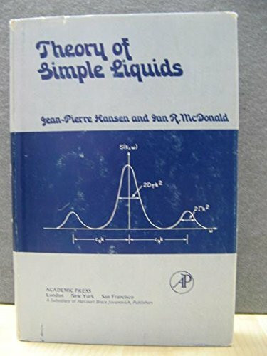 Theory of Simple Liquids