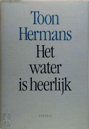 Het water is heerlijk