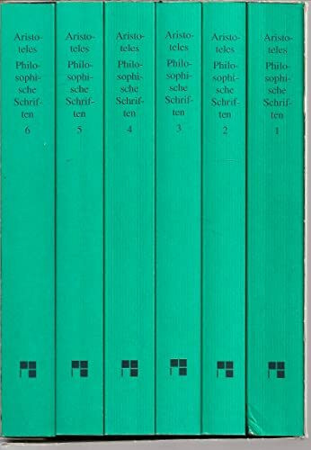 Philosophische Schriften: 6 Bde.
