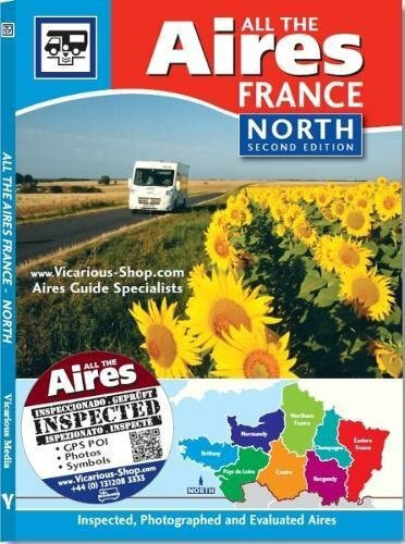 All the Aires France North, 2nd Edition