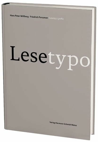 Lesetypografie (Hardcover)