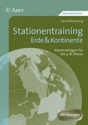 Stationentraining Erde & Kontinente