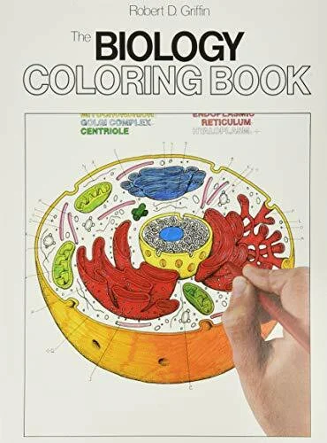 The Biology Coloring Book: A Coloring Book – Learn Life Processes, Genetics, and Chemistry Through a Unique Step-by-Step Method (Coloring Concepts, 4)