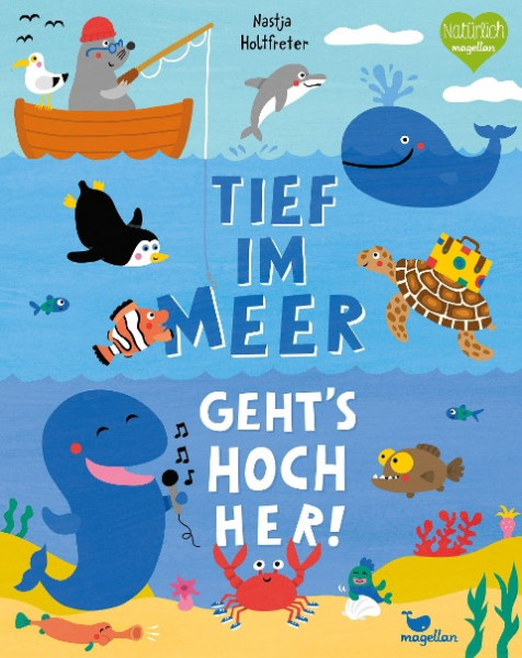 Tief im Meer geht's hoch her!