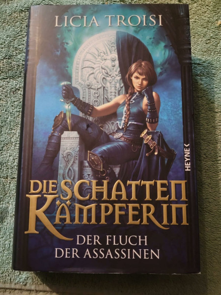 Die Schattenkämpferin 3 - Der Fluch der Assassinen: Roman