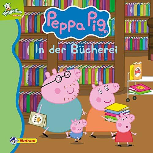 Maxi-Mini 1: Peppa: In der Bücherei (Nelson Maxi-Mini)