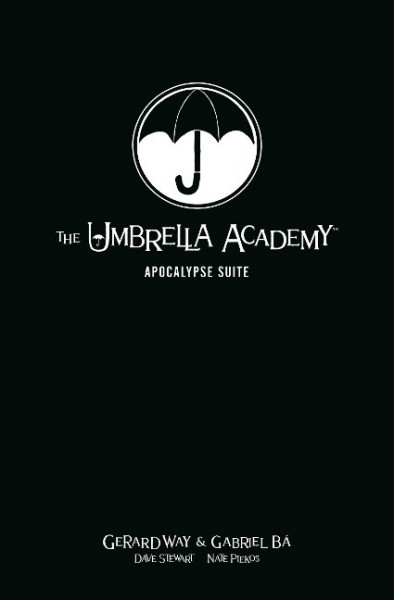 The Umbrella Academy Library Edition Volume 1: Apocalypse Suite