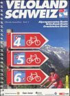 Veloland Schweiz, Offizieller Routenführer, Bd.2, Alpenpanorama-Route, Mittelland-Route, Graubünden-Route: Offizieller Routenführer (NZ) (Veloland Schweiz: Offizieller Routenführer (NZ))