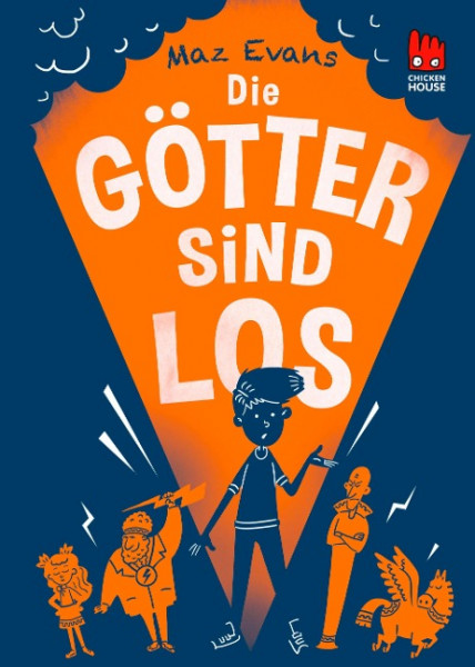 Die Götter sind los (Die Chaos-Götter 1)