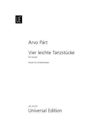 4 leichte Tanzstücke
