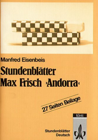 Frisch - Andorra (Stundenblatter Deutsch)