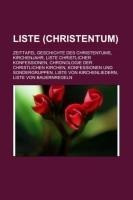 Liste (Christentum)