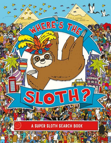 Where's the Sloth?, 3: A Super Sloth Search Book