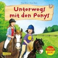 Maxi Pixi 278: VE 5 Unterwegs mit den Ponys (5 Exemplare)