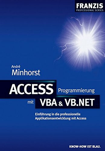 Access Programmierung mit VBA & VB.NET