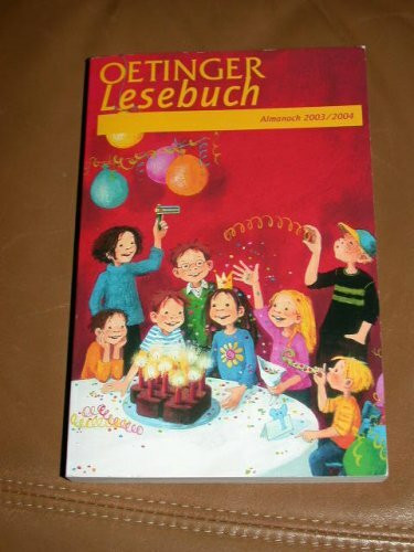 OETINGER Lesebuch almanach 2003/2004