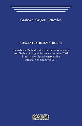 Konzentrationsmethoden