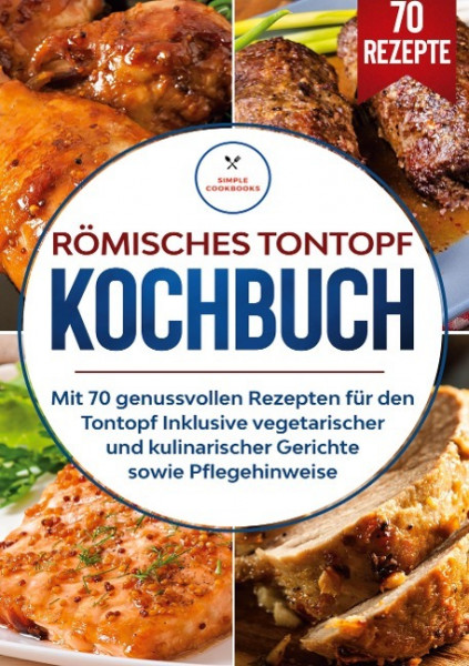 Römisches Tontopf Kochbuch