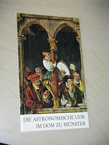Die astronomische Uhr im Dom zu Münster