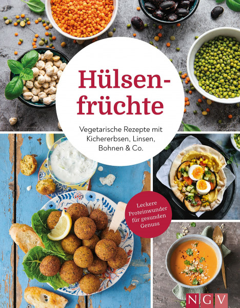 Hülsenfrüchte: Vegetarische Rezepte mit Kichererbsen, Linsen, Bohnen & Co.